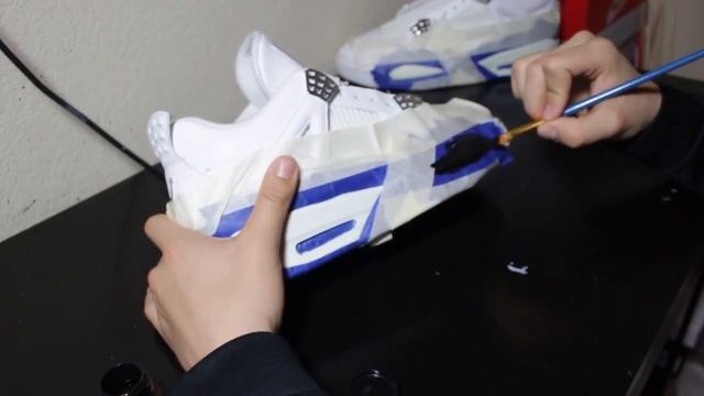 Jordan 4 custom смотреть онлайн