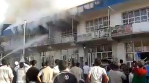 Сар задани сухтор да бозори нохияи Кумсангир