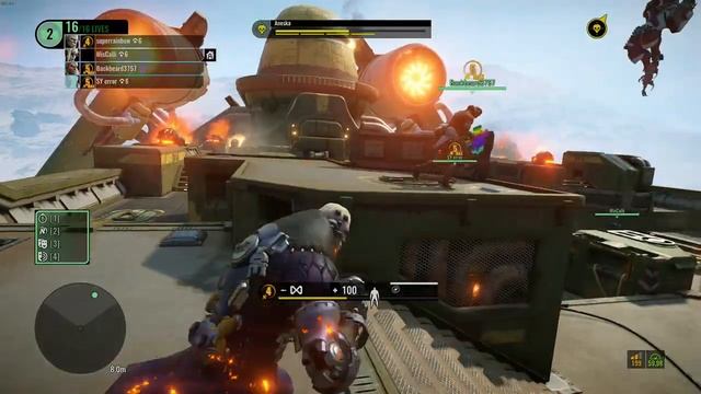 Spacelords Pt.5-Aneska Boss Fight