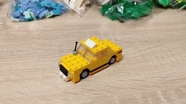 ВАЗ 2101 Копейка из Лего смотреть онлайн