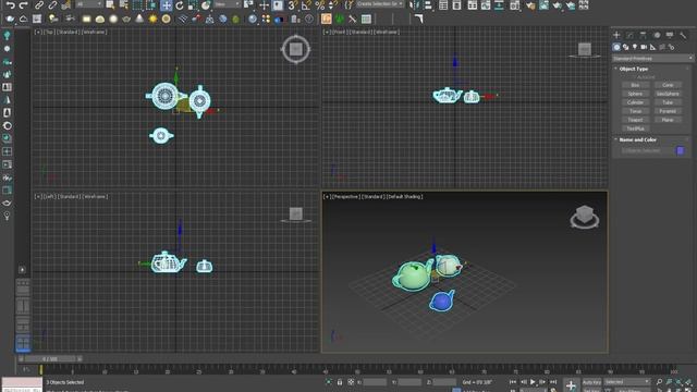 05-Viewport || Units || Graphics Setting || 3D Max Full Modeling Tutorials in Hindi | Urdu смотреть онлайн