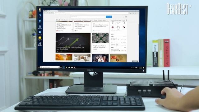 HYSTOU FMP04 i5 7200U Mini PC - GearBest.com смотреть онлайн
