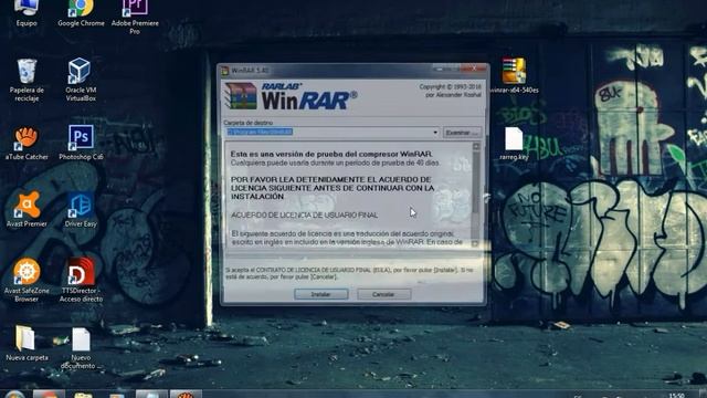 Como Descargar Winrar Full 2017 смотреть онлайн