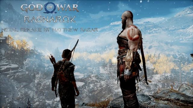God Of War - Ragnarok [Epic Metal Cover] смотреть онлайн