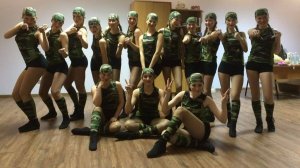 10 #  Шуточный танец " На границе " Приятного просмотра..