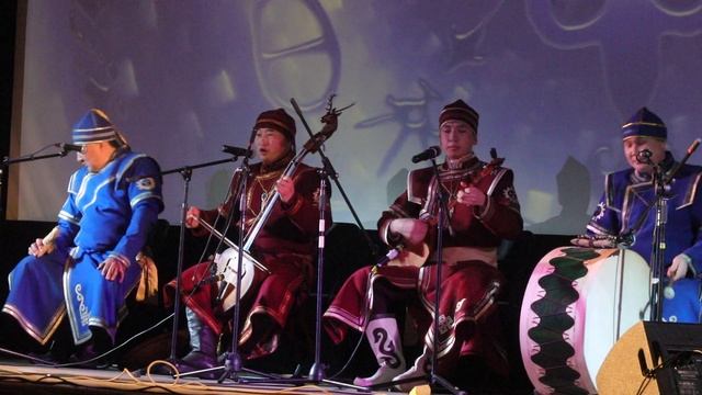 АлтайКай - Атту куреш (Борьба верхом на лошади) @ Фест. этномузыки Звук Евразии, ЦДА, 02.03.2024 смотреть онлайн