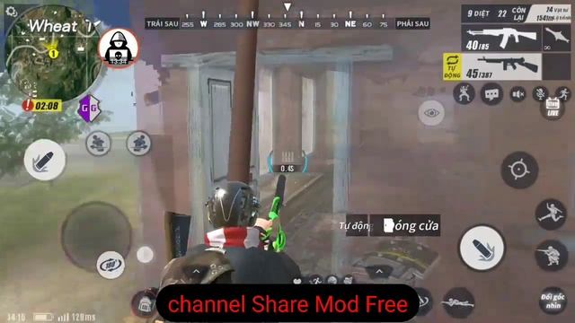 Mod ros| V5 New Antenna Camera scope, Free skin gun, free skin car смотреть онлайн