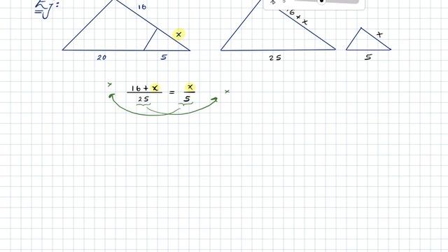 2_12 Ejemplo 2 Teorema de Tales