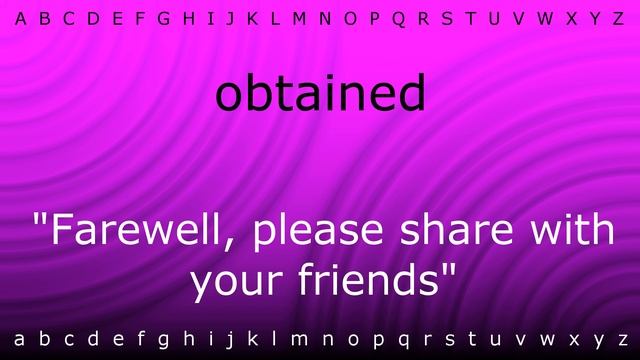 Here I will show you how to say 'obtained' with Zira.mp4 смотреть онлайн