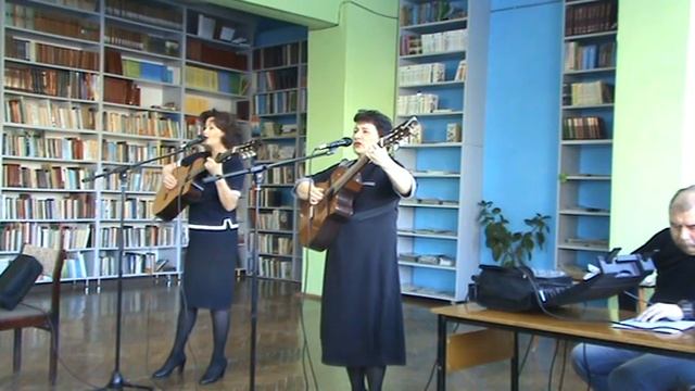 31.03.2019 Дуэт "Богара" - "Две жизни" (автор - Булат Окуджава) смотреть онлайн