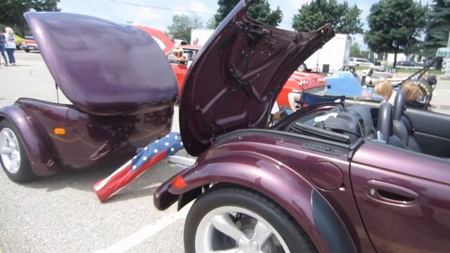 1997 Plymouth Prowler At Keith Peterson Car Show 2013