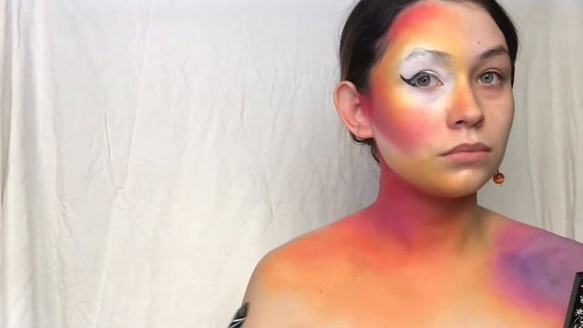 LISA FRANK LEOPARD INSPIRED MAKEUP TUTORIAL | Erica Adrienne Makeup смотреть онлайн
