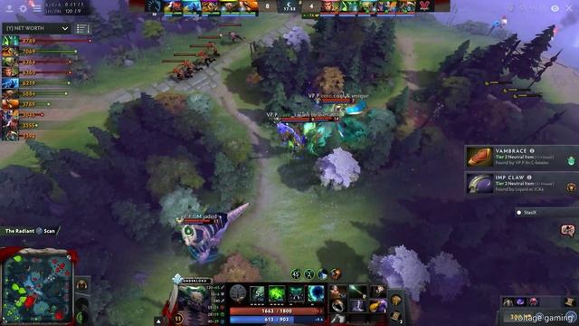 Lower bracket Final Liquid VS Virtus Prodigy Game 2. Seriously a game. Weplay Pushka 2020. смотреть онлайн