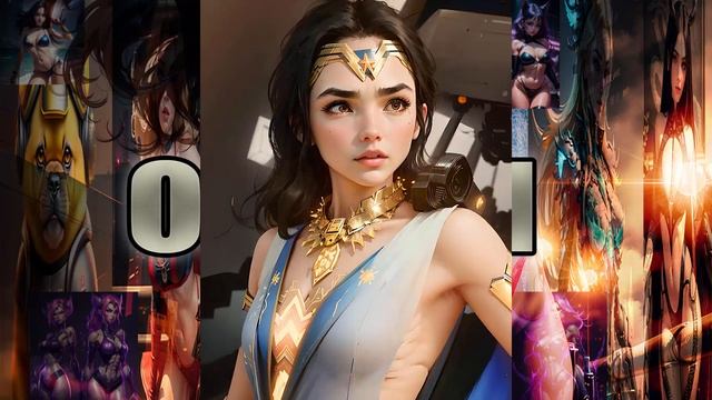Gal Gadot generated by AI [AI ART] #29 смотреть онлайн