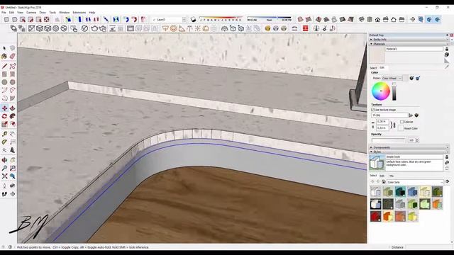 Como fazer furo para Cubas no Sketchup смотреть онлайн