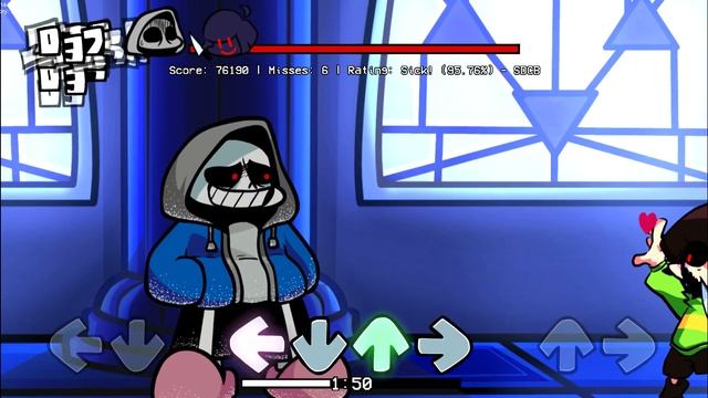 FNF: astrocity but sans and papyrus sing it смотреть онлайн