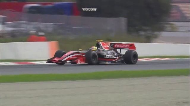 Formula V8 3.5 Highlights - Race 1- Barcelona смотреть онлайн