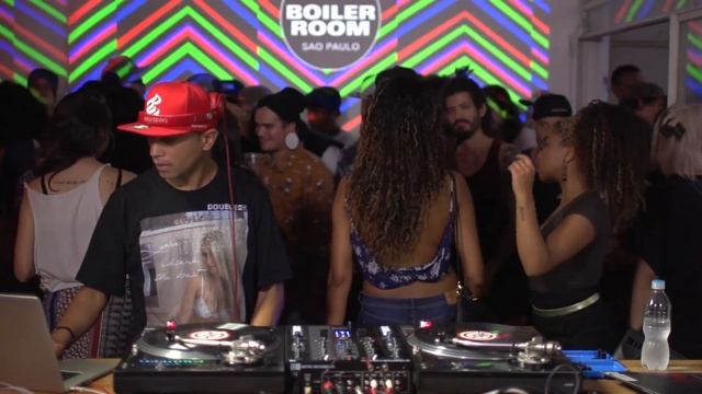 DJ Cia Boiler Room Sao Paulo DJ Set смотреть онлайн