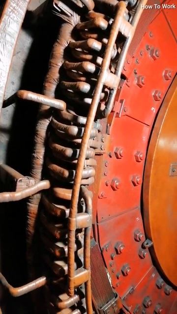 20 MW Generator | How To Work #shorts смотреть онлайн