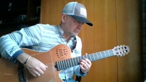 С Тобой (Pervoe Solnce) guitar cover