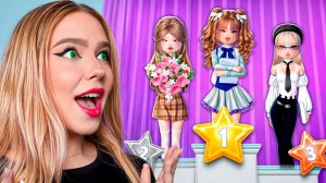 Dress to impress в ROBLOX! Устроила показ мод