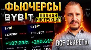 Как торговать фьючерсами на Байбит, Фьючерсы Байбит, Bybit фьючерсы, Криптовалюта для начинающих