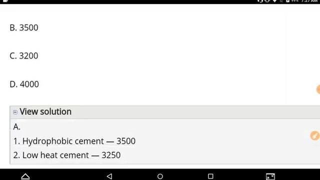 Cement : SSC Je Mock Test 2 смотреть онлайн