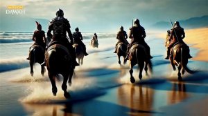 История Пророков #40_ Потопление Фараона и его войска _ Шейх Набиль аль-Авады(1080P_HD).mp4