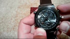 Часы AMST 3003 инструкция по настройке