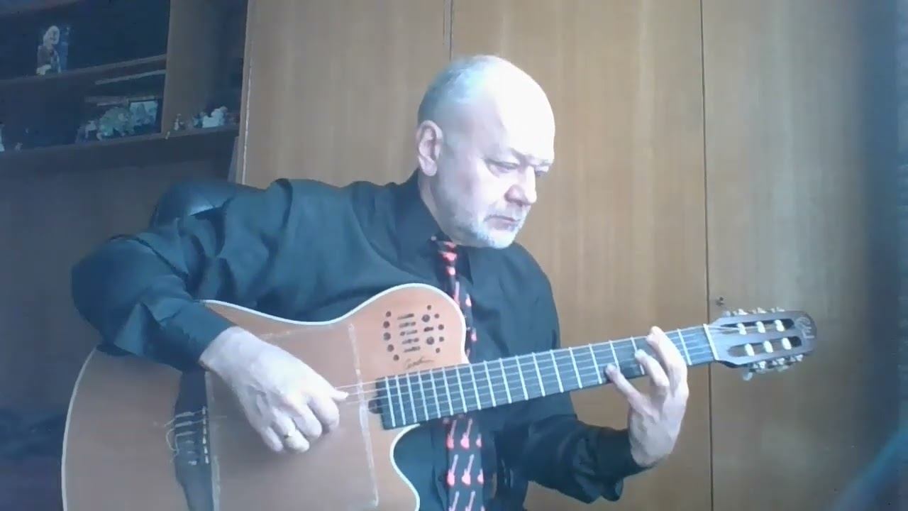 Песенка про меня (Так же, как все...) на гитаре смотреть онлайн