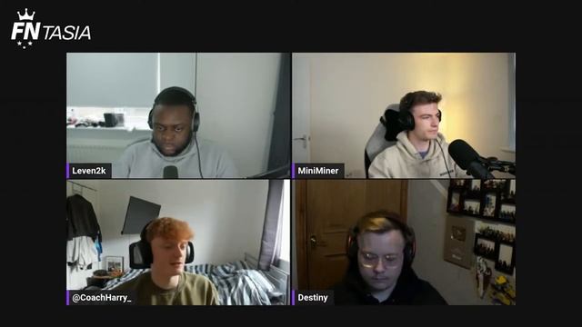 Are Th0masHD and Queasy Cooked? | FNTASIA Podcast смотреть онлайн