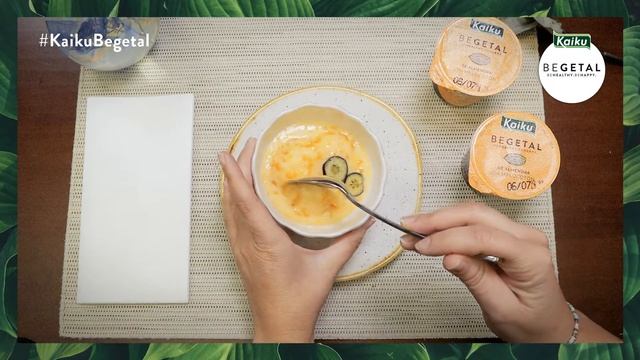 Receta Flora Fina - Helado de Kaiku Begetal con Melocotón смотреть онлайн