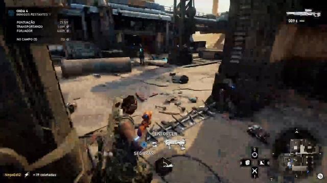 Gears 5 - Modo Horda смотреть онлайн