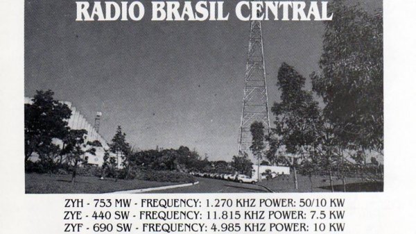 [SW DX] 4985 kHz ZYF 690 Rádio Brasil Central (Goiânia, Goiás, B) 02.09.2022