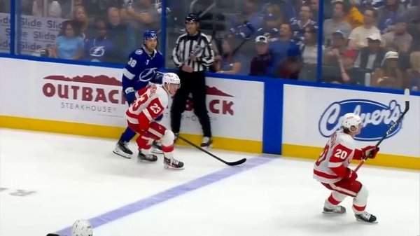 NHL Highlights | Red Wings vs. Lightning - April 11, 2025