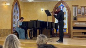 В. МАРГАРЯН - Рапсодия для скрипки и фортепиано