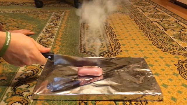 РАСКАЛЕННЫЙ НОЖ VS МЫЛО. ШОКОЛАД. . ЭКСПЕРИМЕНТ. Спецзаказ смотреть онлайн