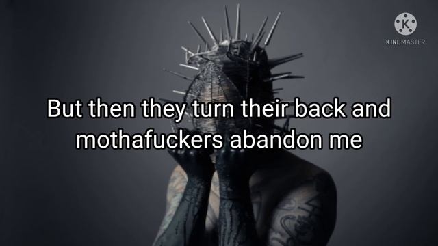 Ghostemane - Fed Up (Lyric Video)