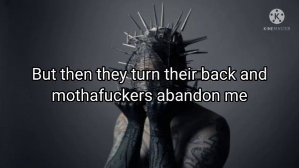 Ghostemane - Fed Up (Lyric Video)