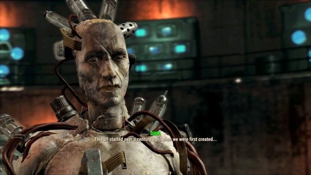 Fallout 4 - Part 396 - Nick and DiMA смотреть онлайн