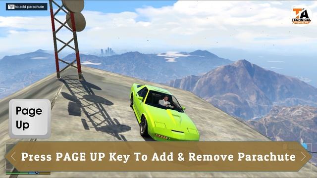 GTA 5 : HOW TO INSTALL CAR PARACHUTE MOD🔥🔥🔥 смотреть онлайн