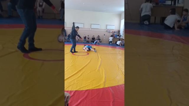 Открытое первенство МБУ ДО «СШ № 3 г. СИМФЕРОПОЛЬ» по греко-римской борьбе ко Дню освобождения-4 смотреть онлайн