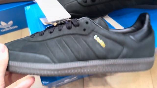 Обзор новых adidas samba из нубука смотреть онлайн