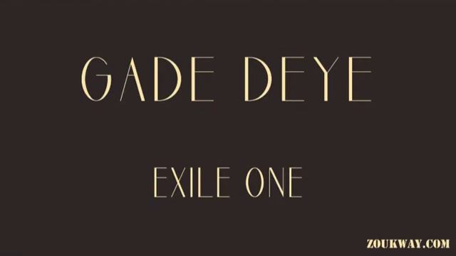 EXILE ONE Gade deye смотреть онлайн