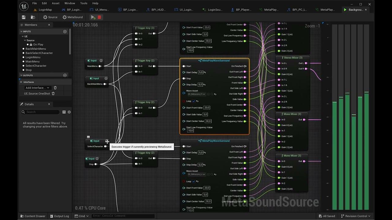 MMOProject: Testing sound transitions in 5.1 Surround mode. смотреть онлайн