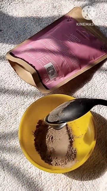 How to use Alpsgoodness Lotus powder. on skin #shorts #skincare #diy смотреть онлайн
