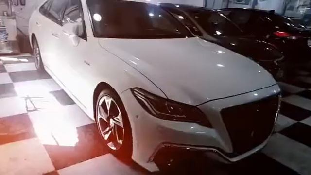 Brand New Toyota Crown Available At Showroom 😍❤️ смотреть онлайн