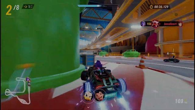 Celia Mae Guide - Disney Speedstorm смотреть онлайн