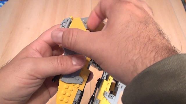 Test Lego Jedi Interceptor (Set 75038 Star Wars) смотреть онлайн
