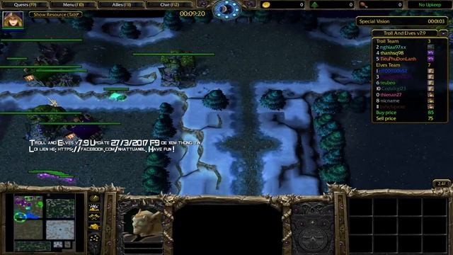Warcarft 3 | Troll and Elves 7.9 смотреть онлайн